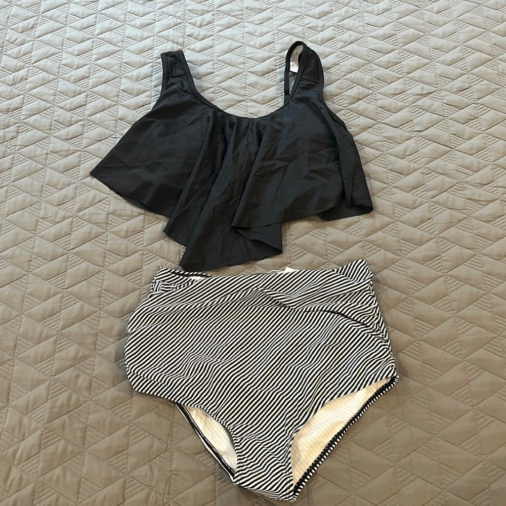 Womens Tankini Swimsuit